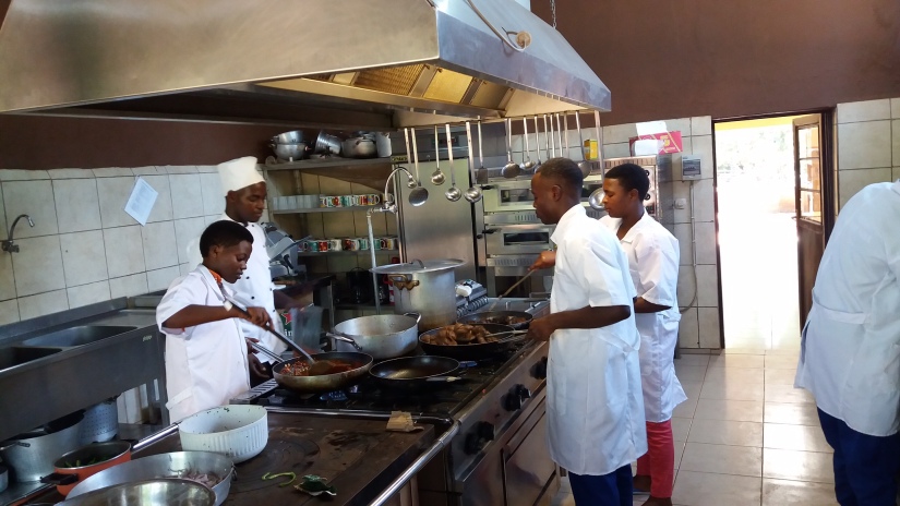 Culinary Course at St. Kizito Technical School in Rwanda